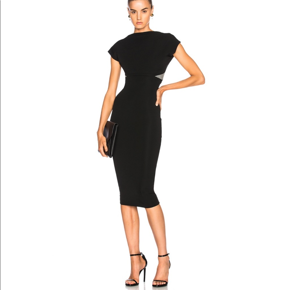 Victoria Beckham Black Dress